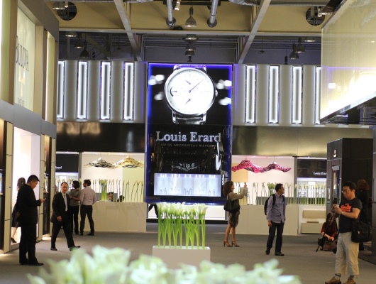 Louis Erard Baselworld 2013 Booth
